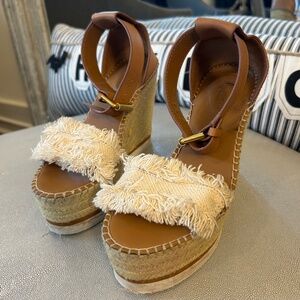 See By Chloe Wedges size 36